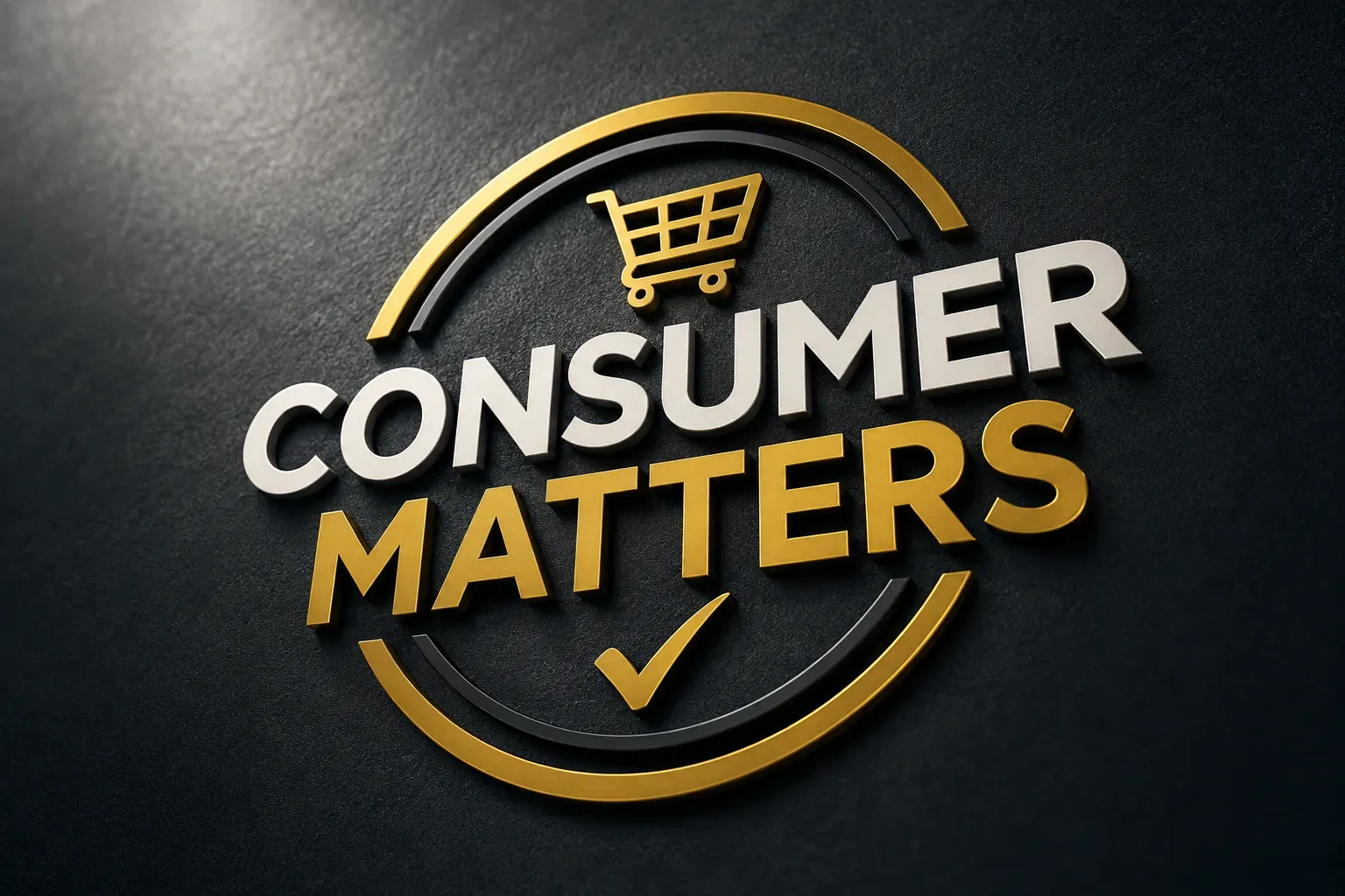 A Consumer Matters badge