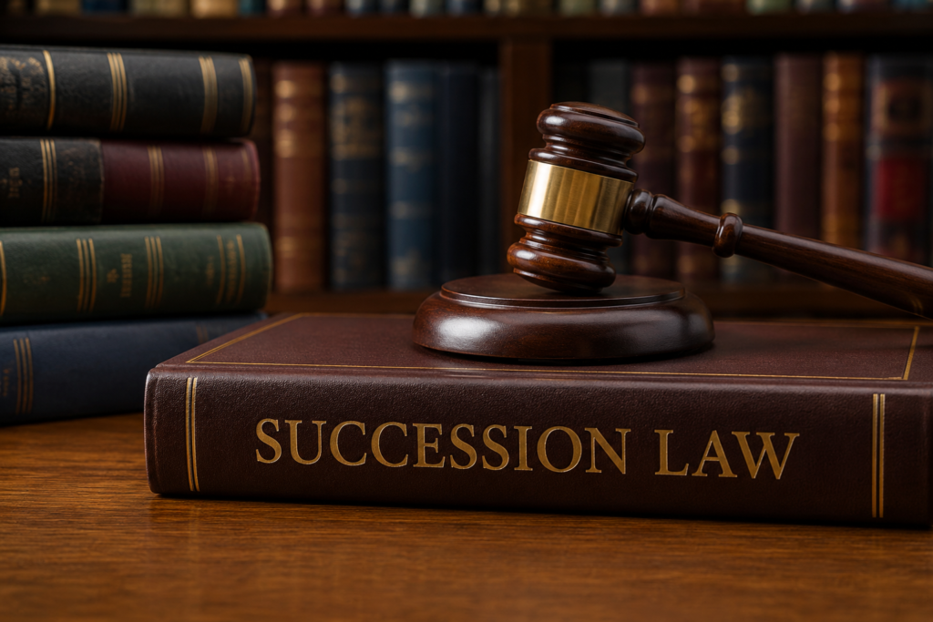 Succession Law: Understanding Legal Inheritance and Property Rights in India