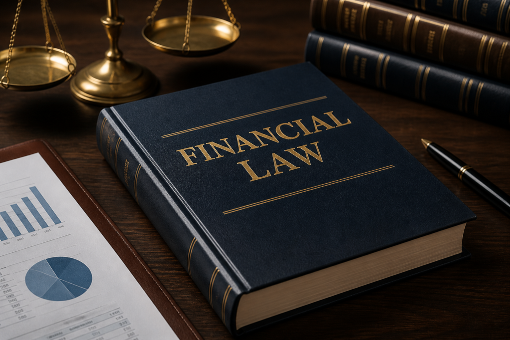 Financial Law: The Legal Framework Behind Money, Banking, and Business Security