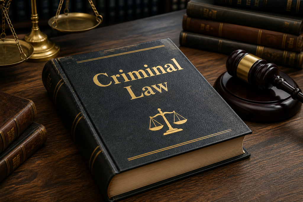 Criminal Law: Understanding Legal Protection, Rights, and Justice in India